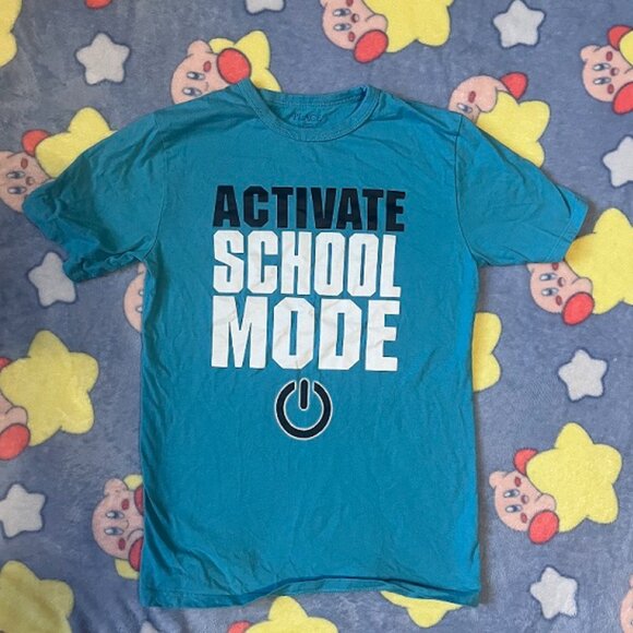 set of 5 cotton t-shirts Boys size L 10/12 - Picture 10 of 11